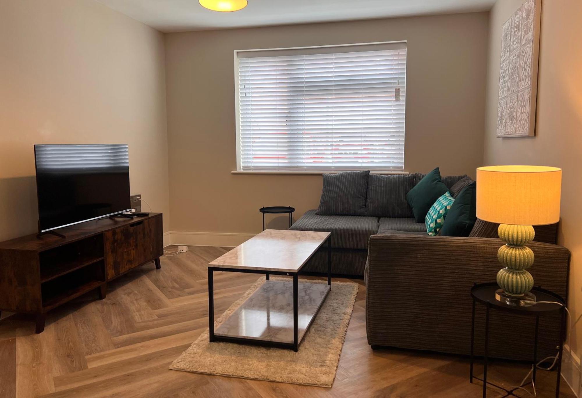 Modern Apartment - Bhx Nec - Free Secure Gated Parking Солихалл Экстерьер фото